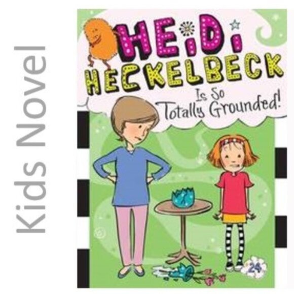 3/$13 Heidi Heckelbeck is so totally grounded book #24 children chapter … - Picture 1 of 8